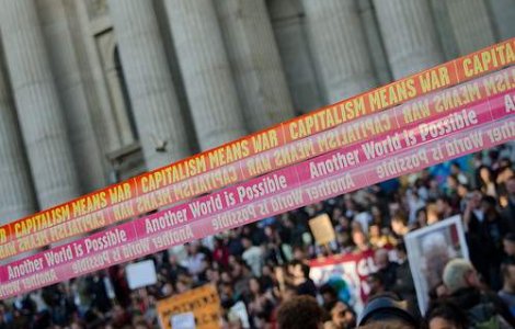 Cum a decurs prima zi mondiala a "indignatilor"