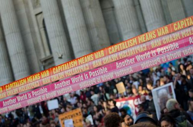 Cum a decurs prima zi mondiala a "indignatilor"