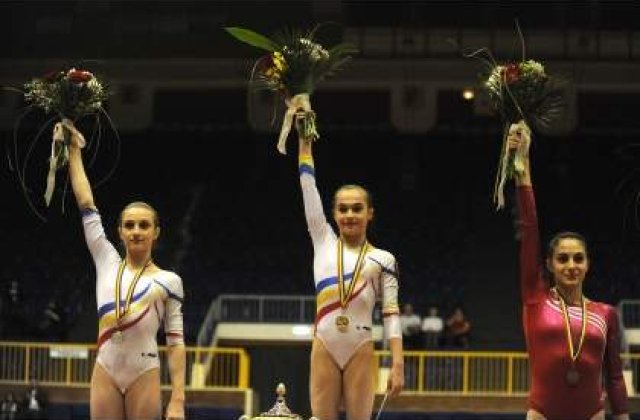 Romania, fara medalie la CM de gimnastica