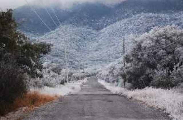 Iarna a pus stapanire pe sosele