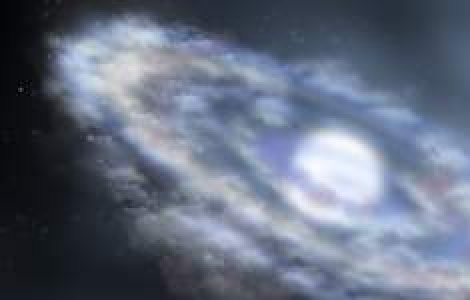 Cometa Elen "arunca un ochi" pe Pamant