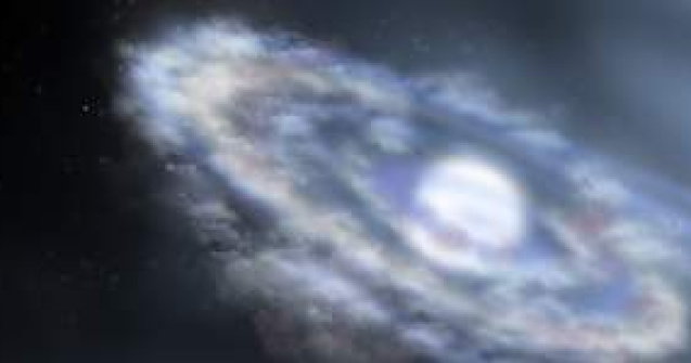 Cometa Elen "arunca un ochi" pe Pamant