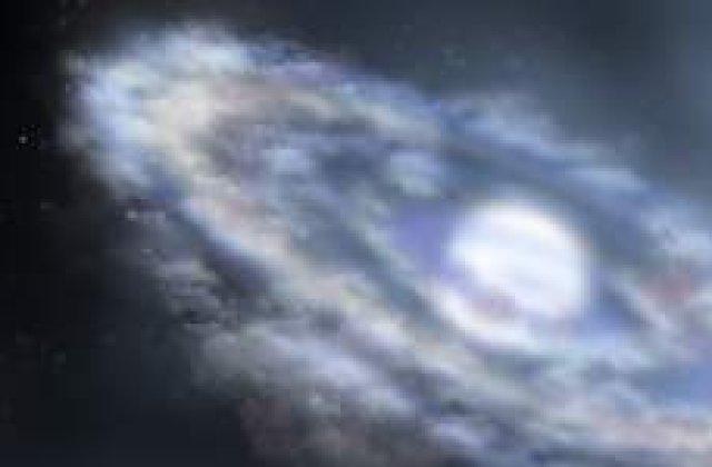 Cometa Elen "arunca un ochi" pe Pamant