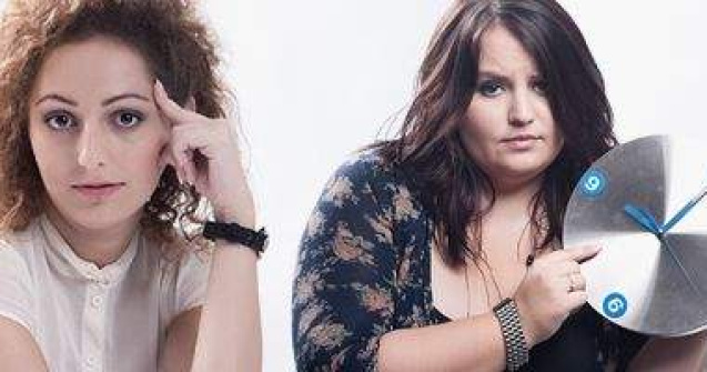  Video  O emisiune tragi-comica astazi la "Viata la 9 dimineata", cu Alexandra si Cristina