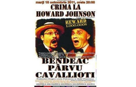 "Crima la Howard Johnson" la Palatul Copiilor