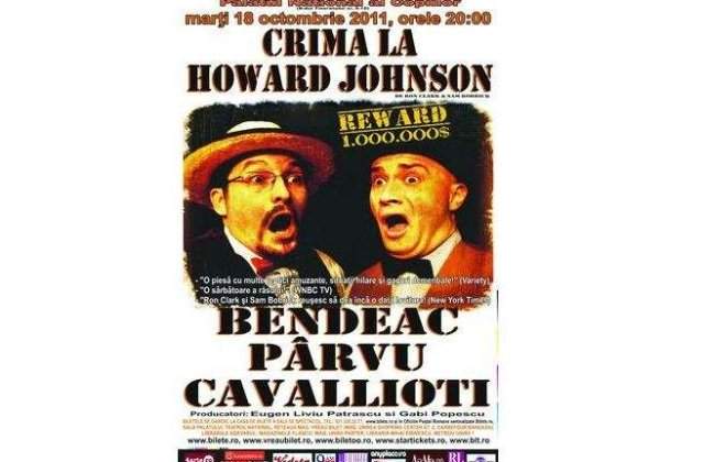 "Crima la Howard Johnson" la Palatul Copiilor