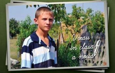 Doneaza 1 leu, cladeste viitorul meu!