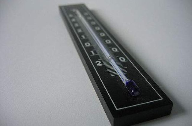 Cea mai scazuta temperatura din acest sezon