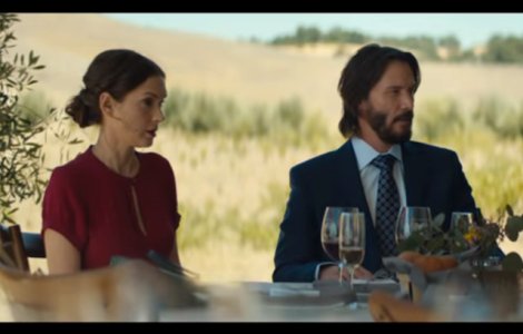 Winona Ryder sustine ca s-a casatorit in Romania cu Keanu Reeves