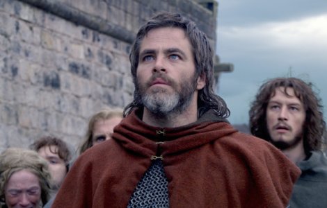 Chris Pine, in rol principal in "Outlaw King"