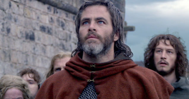 Chris Pine, in rol principal in "Outlaw King"