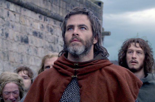 Chris Pine, in rol principal in "Outlaw King"