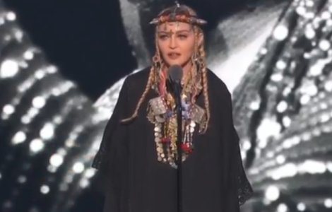 Madonna, criticata pentru omagiul adus Arethei Franklin la gala MTV Video Music Awards/ VIDEO