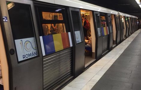 Sindicalistii de la metrou ameninta cu greva generala si solicita demisia ministrului Transporturilor si a sefului Metrorex