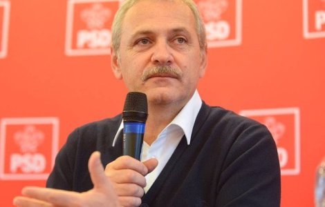 Dragnea: Eu as vrea sa-l suspendam pe Iohannis