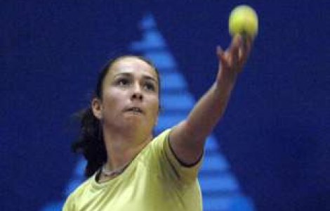 Elena Bogdan a parasit Australian Open in scaun cu rotile