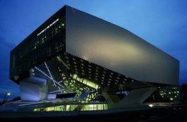 Cum arata noul muzeu Porsche