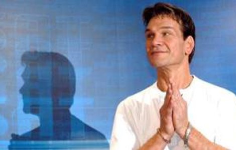 Patrick Swayze nu se da batut