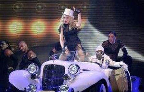 Madonna, pentru prima data in Romania!