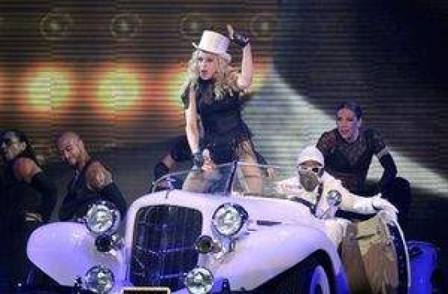 Madonna, pentru prima data in Romania!