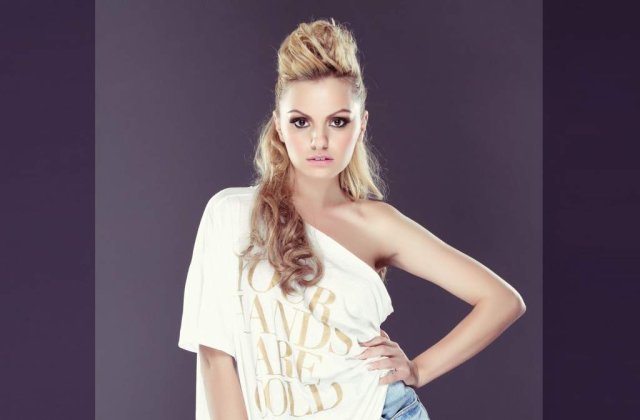 Alexandra Stan reprezinta Romania la MTV EMA
