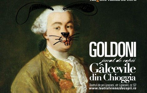 Goldoni jucat de copii