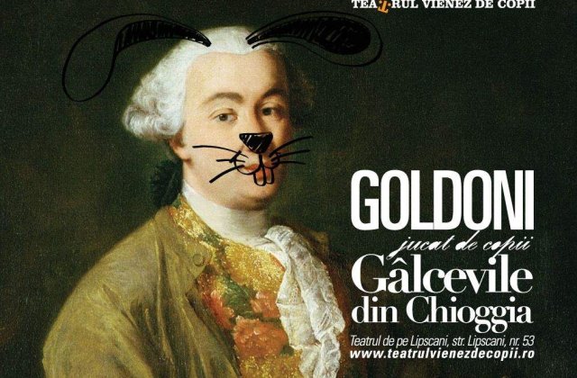 Goldoni jucat de copii