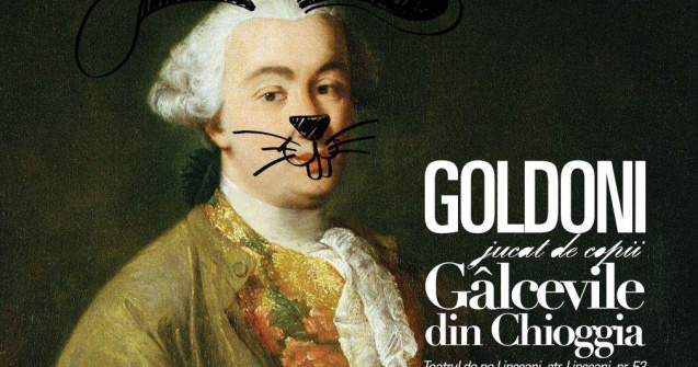 Goldoni jucat de copii