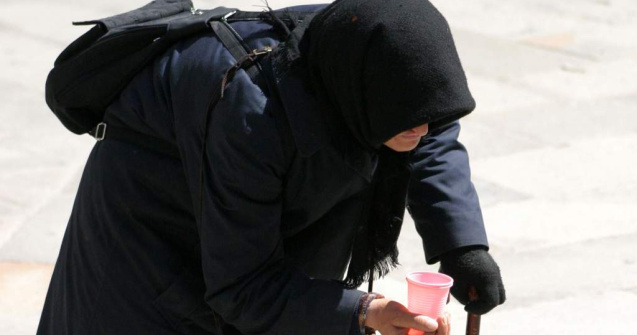 Romii se razboiesc pe cersetorie in Finlanda