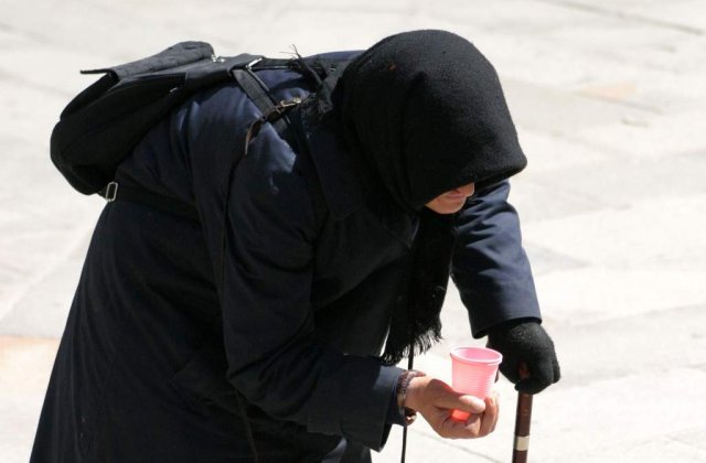 Romii se razboiesc pe cersetorie in Finlanda