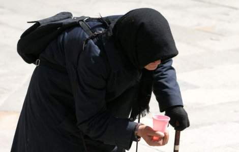 Romii se razboiesc pe cersetorie in Finlanda