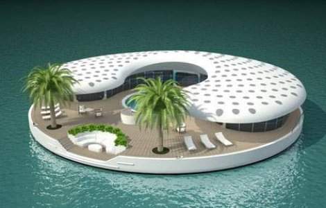 Ultima inventie din Dubai: Insulele plutitoare