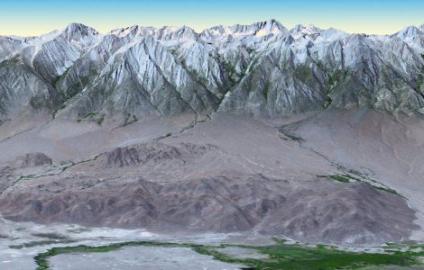  Video  Cea mai detaliata harta topografica a Pamantului