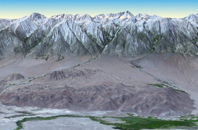 [VIDEO] Cea mai detaliata harta topografica a Pamantului