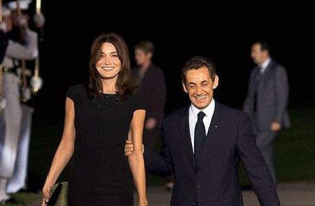 Carla Bruni-Sarkozy a nascut o fetita