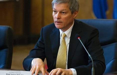 Ciolos, despre afirmatiile lui Dragnea: Inventeaza conspiratii