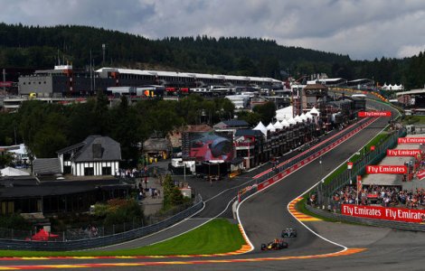 Avancronica Marelui Premiu de Formula 1 al Belgiei: ploaia ar putea influenta lupta pentru titlu dintre Hamilton si Vettel