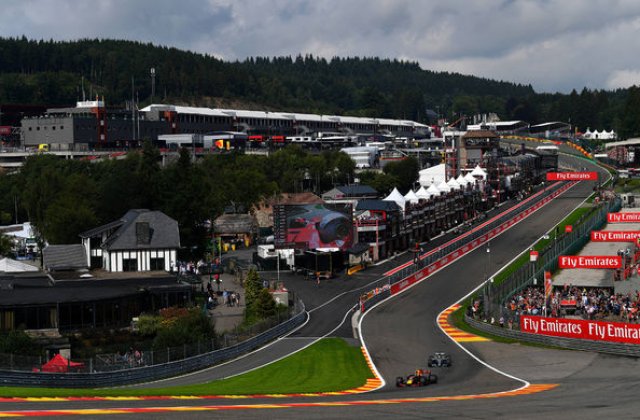 Avancronica Marelui Premiu de Formula 1 al Belgiei: ploaia ar putea influenta lupta pentru titlu dintre Hamilton si Vettel