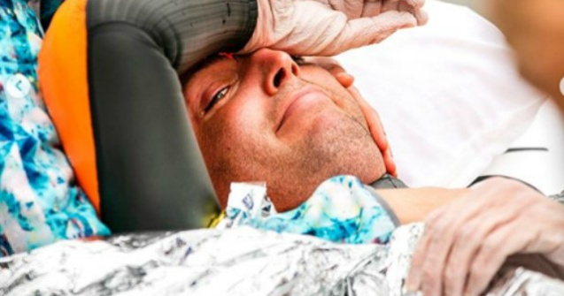 A inotat timp de 55 de ore 163 de kilometri: cum ii arata corpul acum