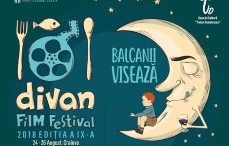 Incepe Divan Film Festival 2018: filme balcanice senzationale, concerte electrizante, teatru si demonstratii culinare de poveste