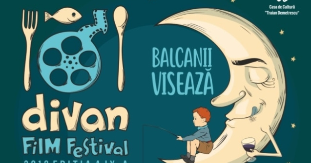 Incepe Divan Film Festival 2018: filme balcanice senzationale, concerte electrizante, teatru si demonstratii culinare de poveste