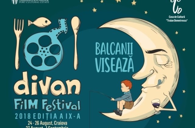 Incepe Divan Film Festival 2018: filme balcanice senzationale, concerte electrizante, teatru si demonstratii culinare de poveste
