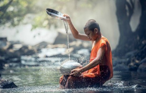 Un calugar budist a ucis in bataie un novice in varsta de 9 ani