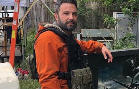 Ben Affleck s-a internat din nou la dezintoxicare