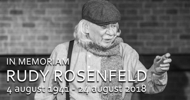 Actorul Rudy Rosenfeld a murit la varsta de 77 de ani