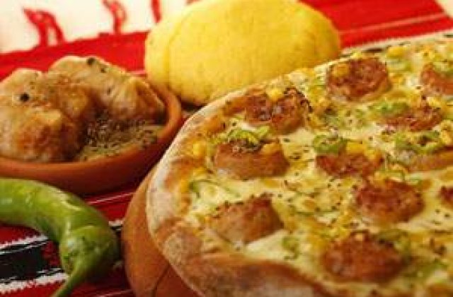 A aparut pizza 'emo'