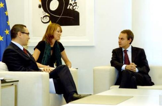 Ponta, despre "cizmarul" Zapatero