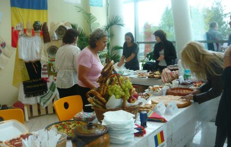 Scoala cu bucate alese vine la Bucuresti