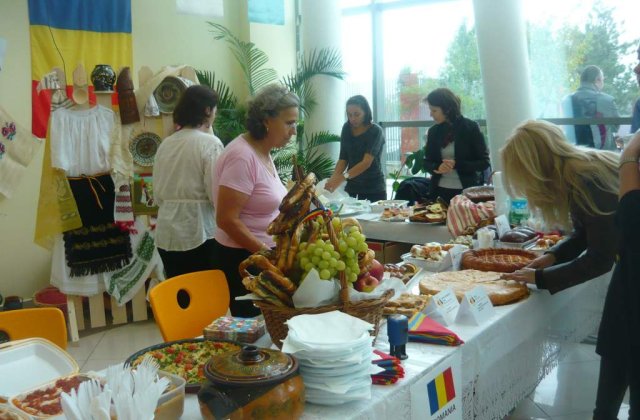 Scoala cu bucate alese vine la Bucuresti