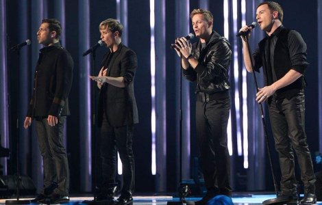 Veste proasta pentru fanii Westlife